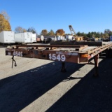 Great Dane Triaxle Highflat Trailer