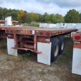 1977 Fruehauf Highflat Trailer