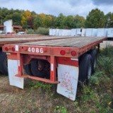 1977 Fruehauf Highflat Trailer