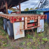 Tandem Axle Highflat Trailer