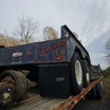 1964 Fruehauf Equipment Trailer