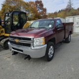 2014 chevy 2500 service truck