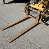 Cat 906 forks