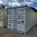 20 foot sea container