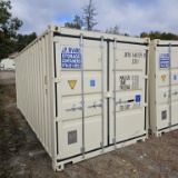 20 ft connex box