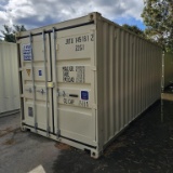 20 ft connex box