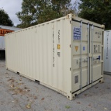 20 ft connex box