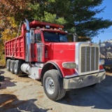 2008 Peterbilt 388 Triaxle Dump Truck