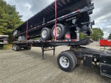 2024 36 ft Moffit Fork Lift Hauler Steel Flatbed