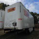 2016 Wabash Box Trailer