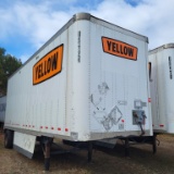 2016 Wabash Box Trailer