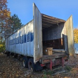 1971 Cindy Box Trailer