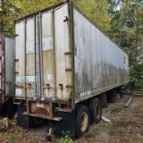 1974 Fruehauf Box Trailer