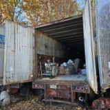 Box Trailer with contents
