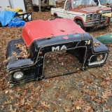 Mack r model hood