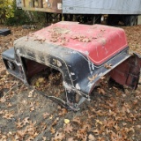 Mack r model hood