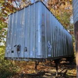 Fruehauf Box Trailer