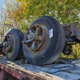 Tandem axles