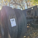 Tandem axles
