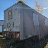 Fruehauf 40 Ft Drop Deck Box Trailer
