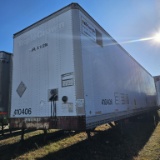1988 Roadrailer Box Trailer