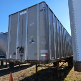 1971 Fruehauf Box Trailer
