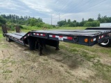 2001 Traileze Tandem Axle Equipment Trailer