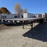 2016 Fontaine triaxle highflat trailer