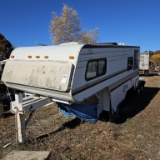 Homemade gooseneck camper