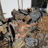 Cat 425 Diesel engine