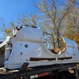 Lot - assorted steel, axle, tube steel