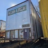 1974 Monon Box Trailer