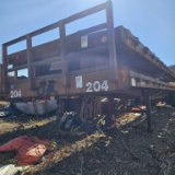 Fruehauf High Flat Trailer