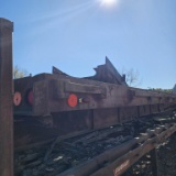 Trailer deck - no axles