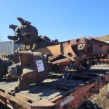Lot - axles, assorted scrap metal