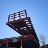Fruehauf flatdeck trailer