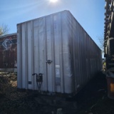 Fruehauf box trailer