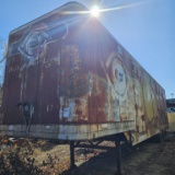 Fruehauf Box trailer
