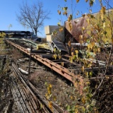 Trailer deck - no rebar included