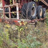 Fruehauf highflat trailer