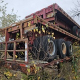 Fruehauf highflat trailer