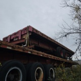 Fruehauf highflat trailer