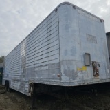 Box trailer with contents