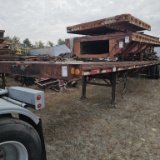 Fruehauf tandem axle highflat