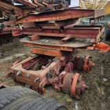 Tandem axles, single axle