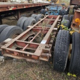 Triple axle