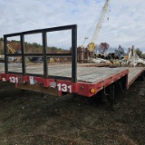 1992 Fontaine Stepdeck Trailer