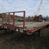 Fruehauf  Highflat trailer