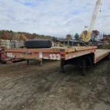 Triaxle Stepdeck Trailer
