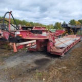 1981 Rogers Tandem Axle Lowbed Trailer
